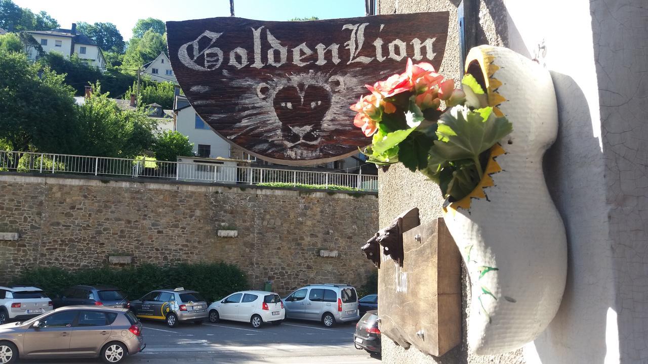 Golden Lion Panzió Bouillon Kültér fotó